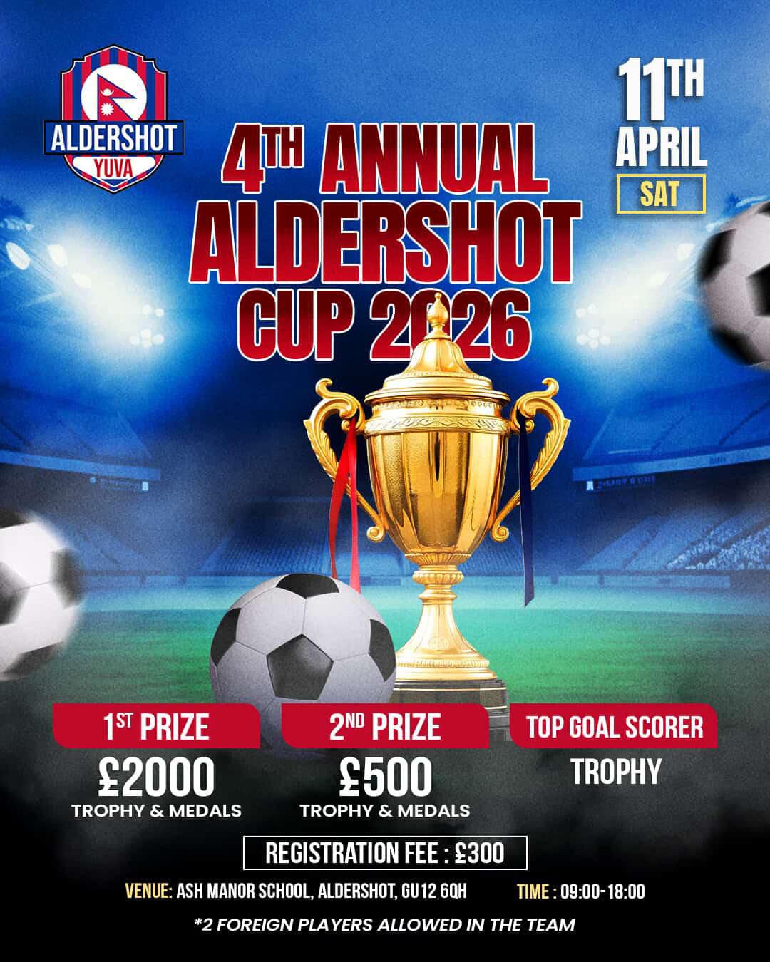 4th Aldershot Cup